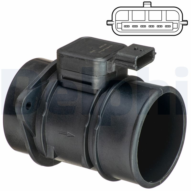 Debimetro - AF10497-12B1 DELPHI