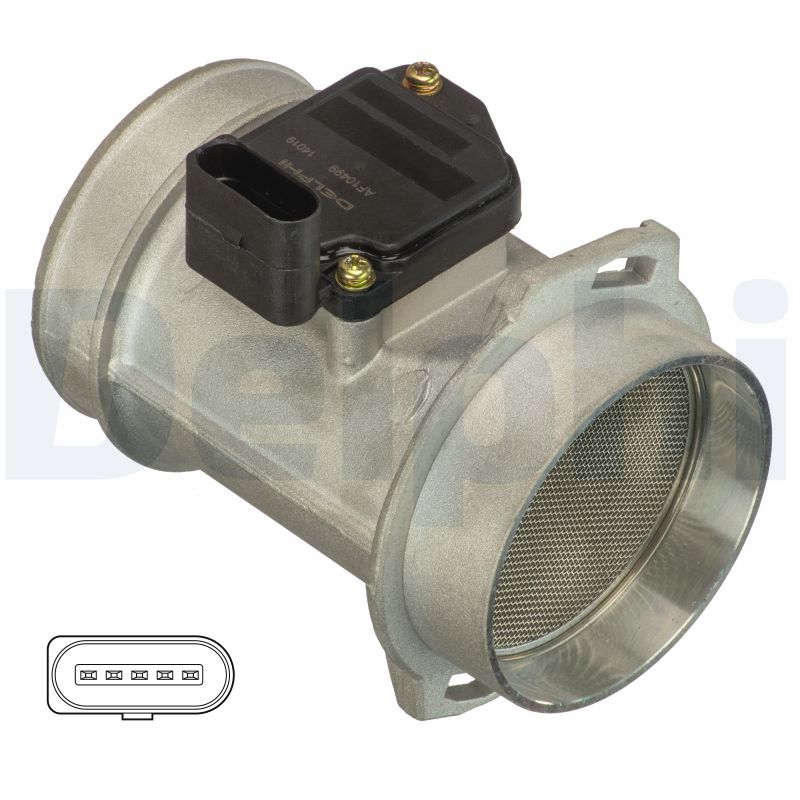 Air Mass Sensor - AF10499-12B1 DELPHI