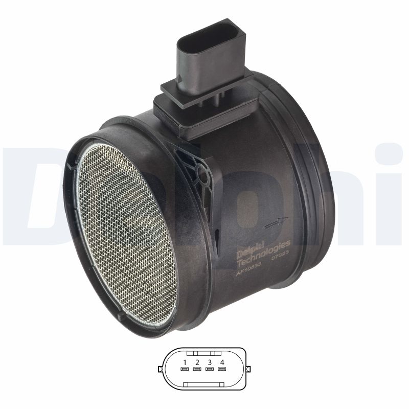 Air Mass Sensor - AF10533-12B1 DELPHI