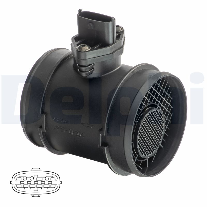 Debimetro - AF10544-12B1 DELPHI