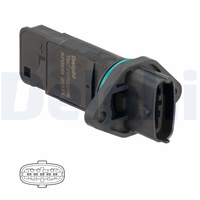 Debimetro - AF10551-12B1 DELPHI