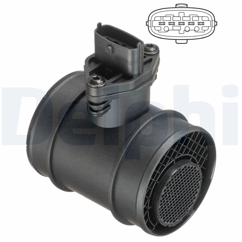 Air Mass Sensor - AF10621-12B1 DELPHI