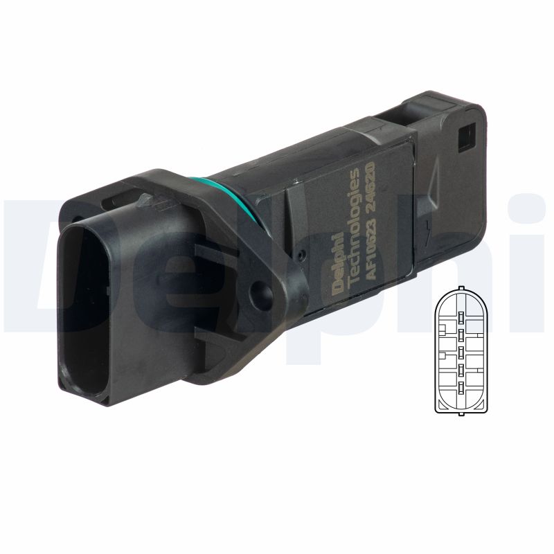 Air Mass Sensor - AF10623-12B1 DELPHI