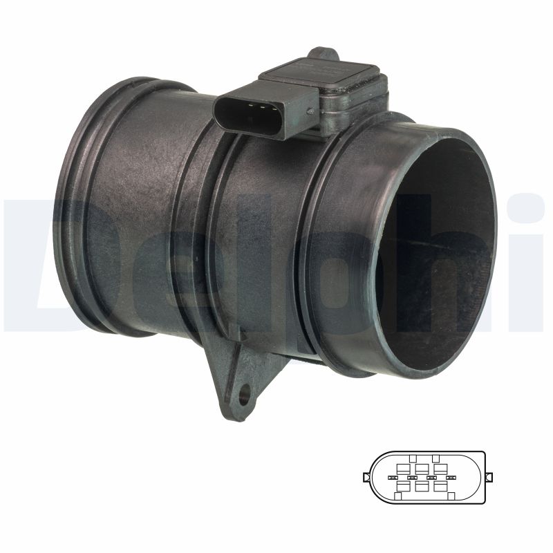 Air Mass Sensor - AF10630-12B1 DELPHI