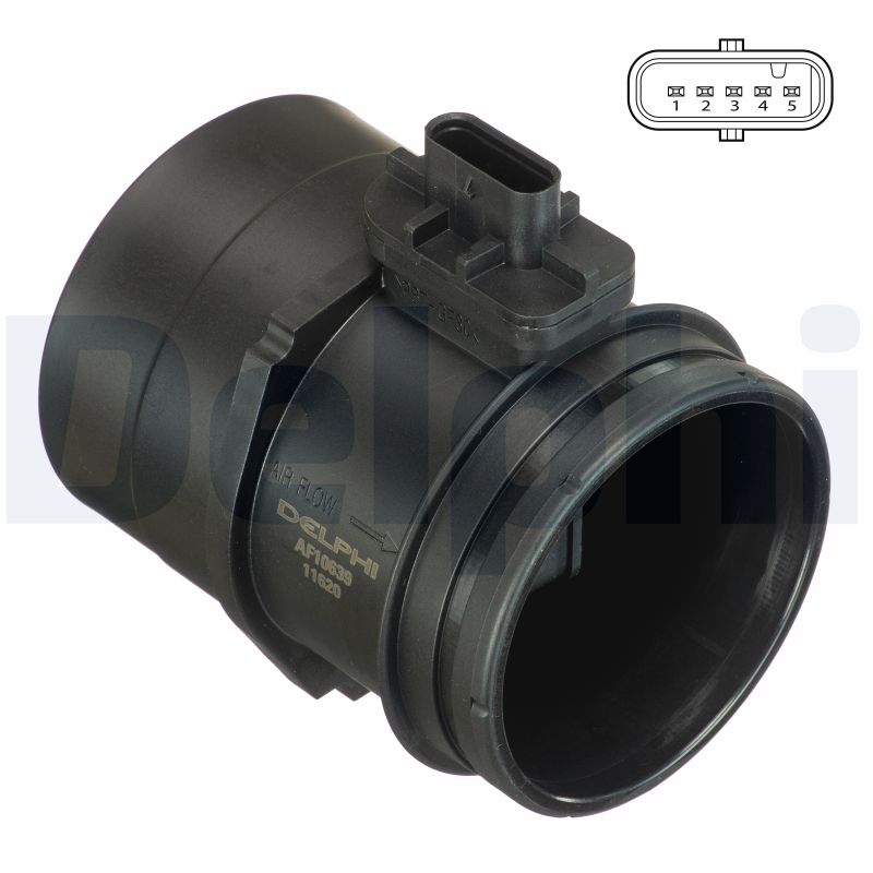 Air Mass Sensor - AF10639-12B1 DELPHI