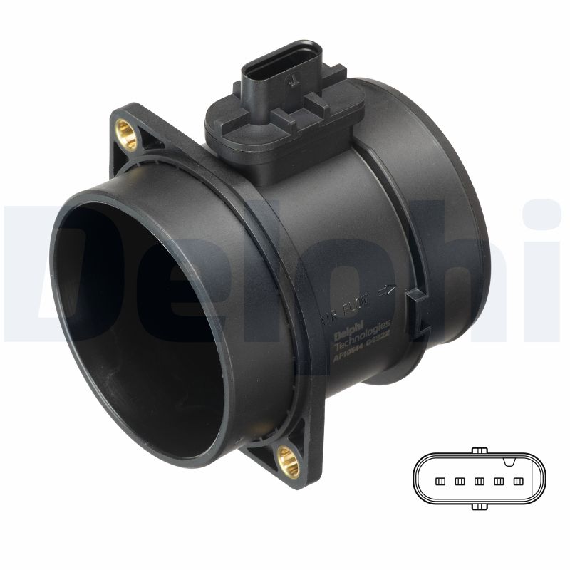 Air Mass Sensor - AF10644-12B1 DELPHI