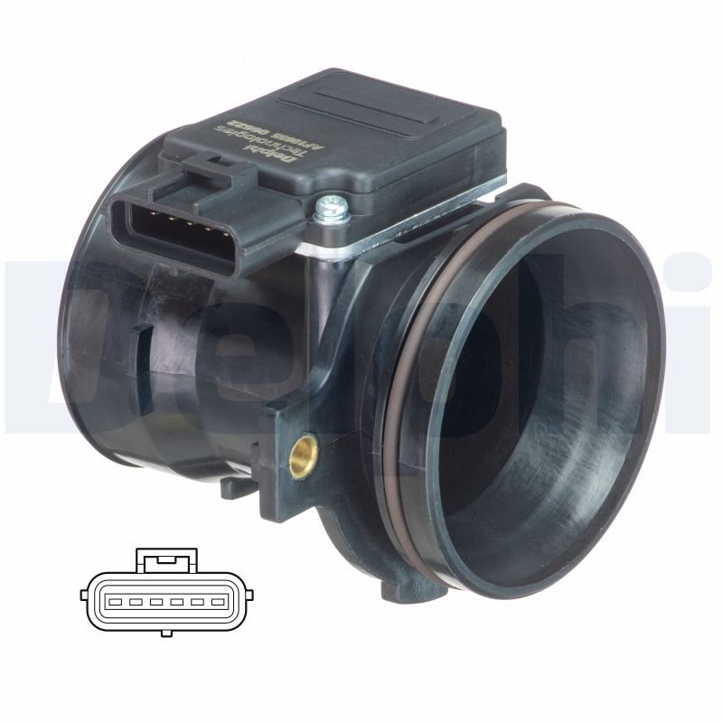 Air Mass Sensor - AF10655-12B1 DELPHI