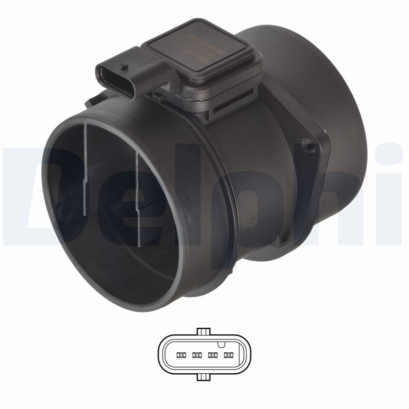 Air Mass Sensor - AF10676-12B1 DELPHI