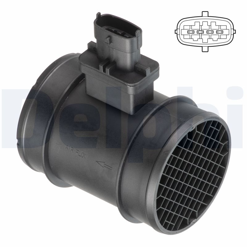 Debimetro - AF10698-12B1 DELPHI