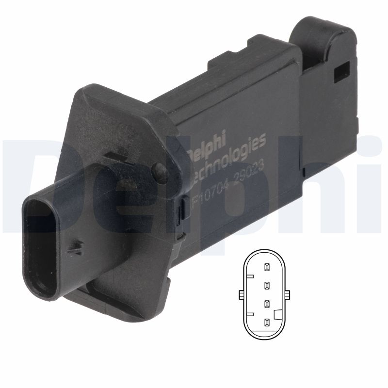 Air Mass Sensor - AF10704-12B1 DELPHI