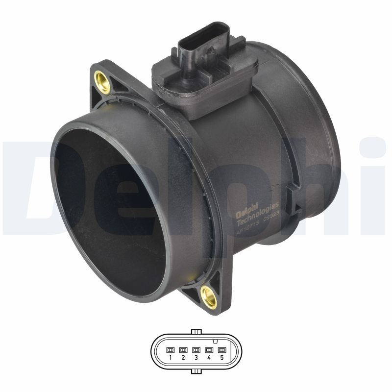 Air Mass Sensor - AF10713-12B1 DELPHI
