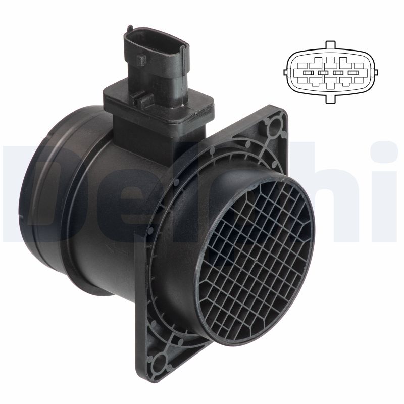 Air Mass Sensor - AF10722-12B1 DELPHI