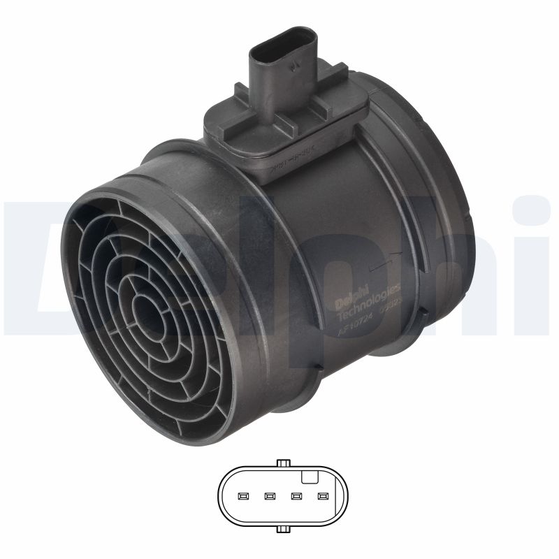 Air Mass Sensor - AF10724-12B1 DELPHI