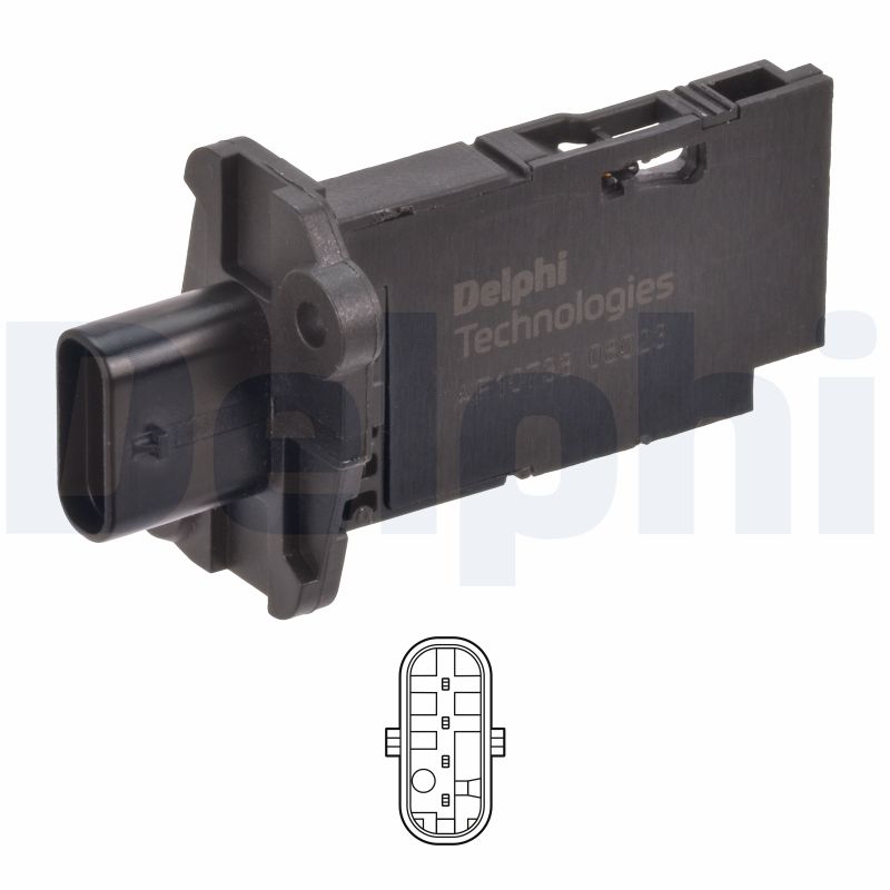 Luftmassenmesser - AF10738-12B1 DELPHI