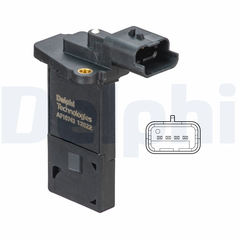 Debimetro - AF10743-12B1 DELPHI