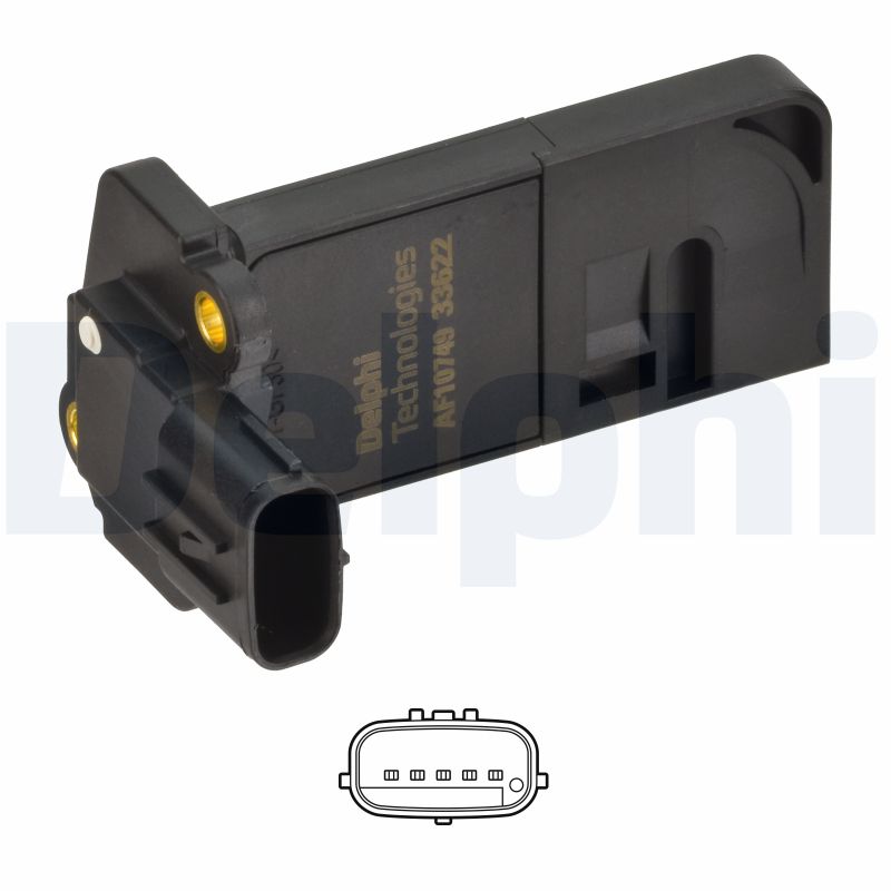 Air Mass Sensor - AF10749-12B1 DELPHI