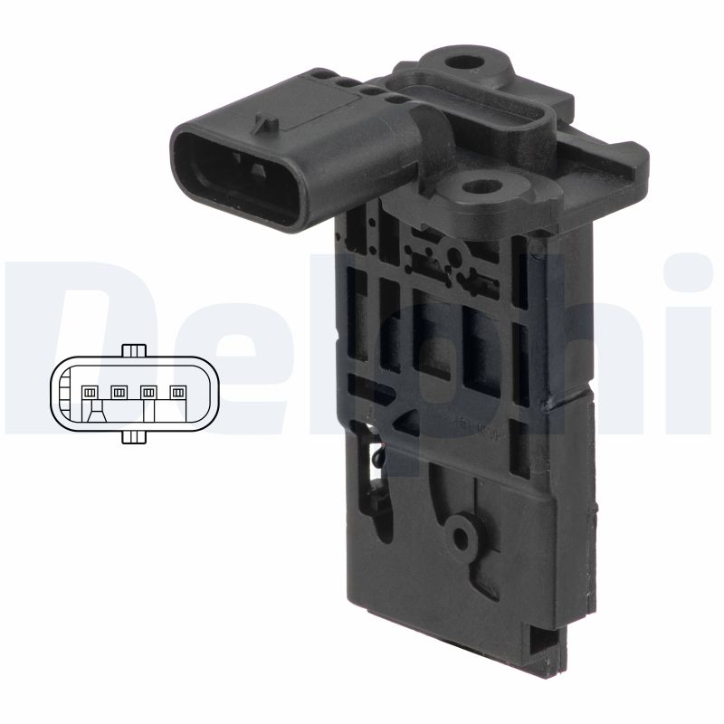 Air Mass Sensor - AF10766-12B1 DELPHI