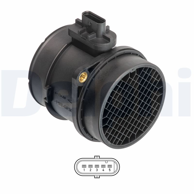 Air Mass Sensor - AF10770-12B1 DELPHI
