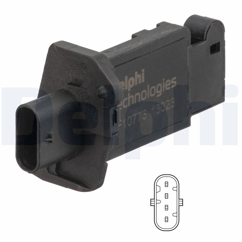 Luftmassenmesser - AF10773-12B1 DELPHI