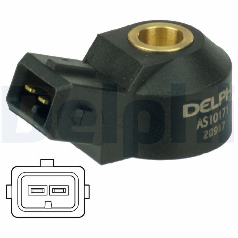 Sensore di detonazione - AS10171 DELPHI