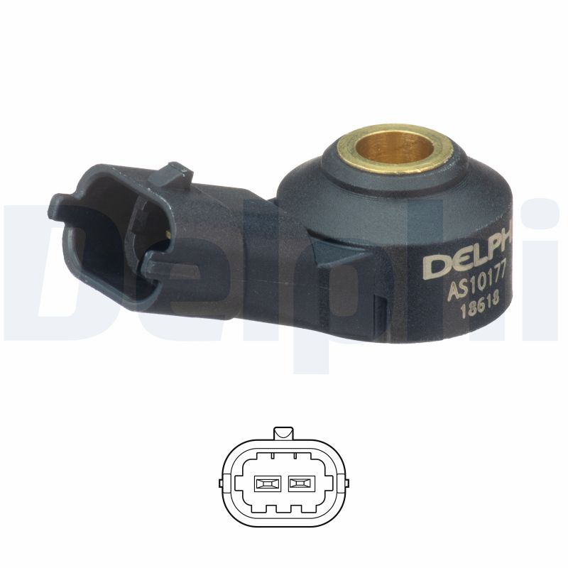 Knock Sensor - AS10177 DELPHI