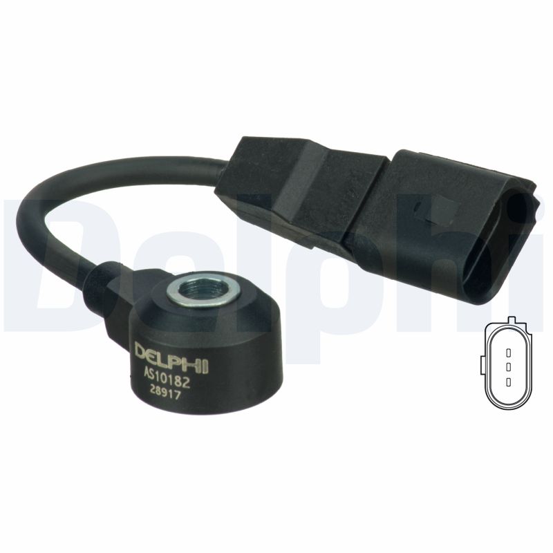 Klopfsensor - AS10182 DELPHI