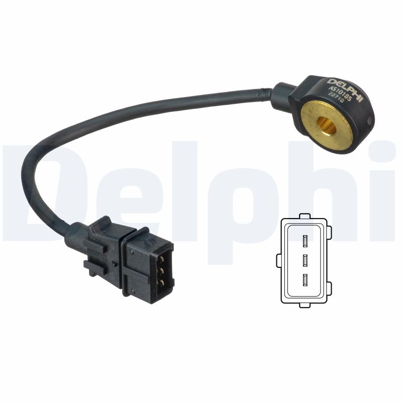 Knock Sensor - AS10185 DELPHI