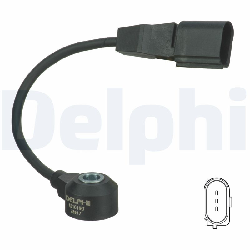 Knock Sensor - AS10190 DELPHI