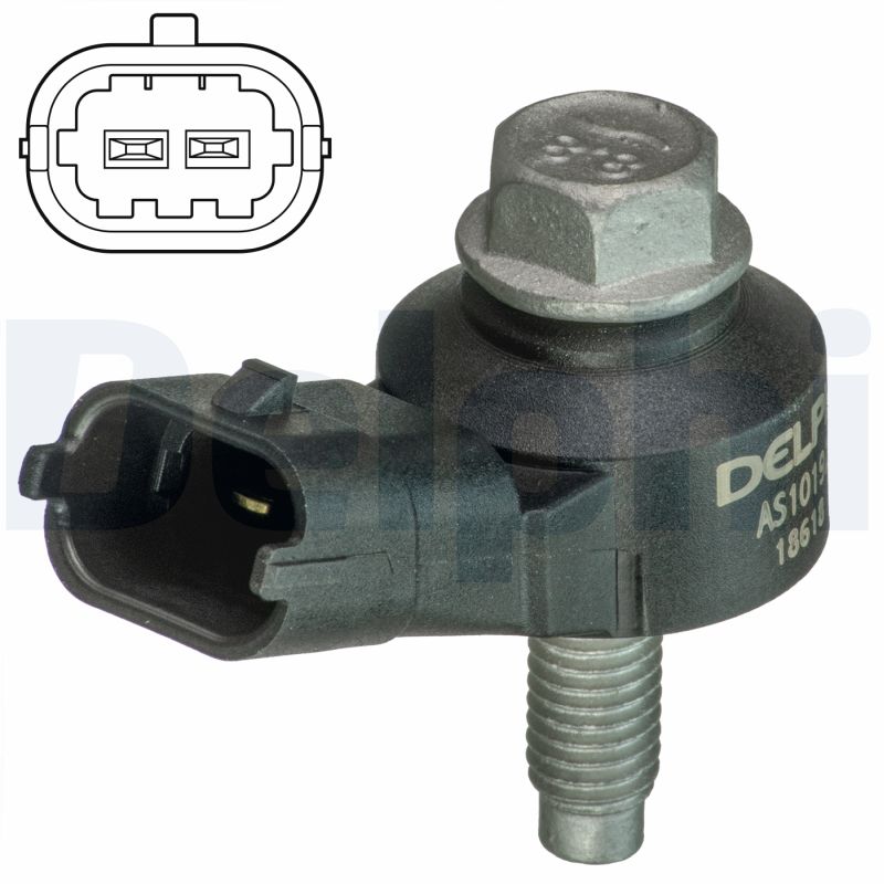 Knock Sensor - AS10192 DELPHI