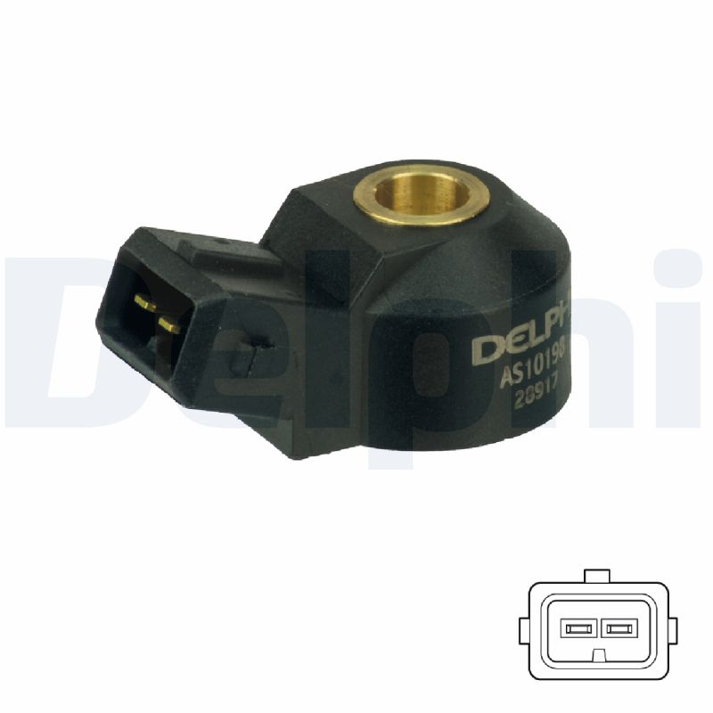 Sensore di detonazione - AS10198 DELPHI