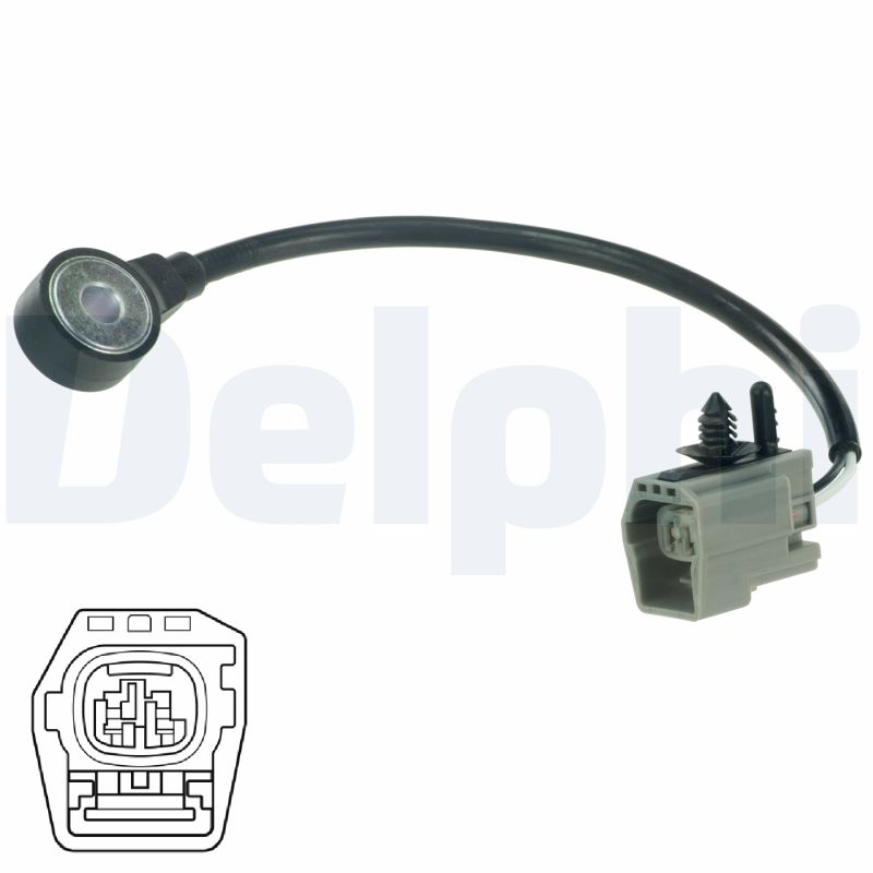 Knock Sensor - AS10200 DELPHI