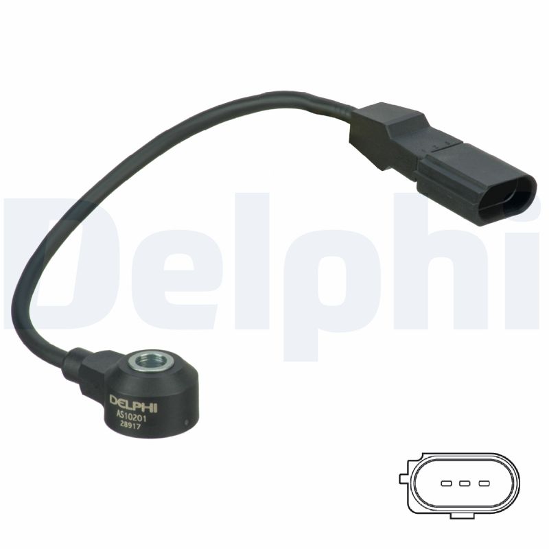 Sensore di detonazione - AS10201 DELPHI
