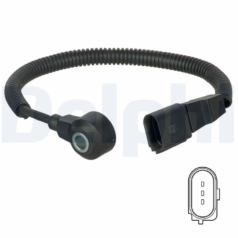 Knock Sensor - AS10206 DELPHI