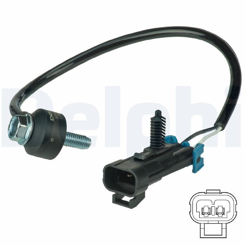 Knock Sensor - AS10211 DELPHI