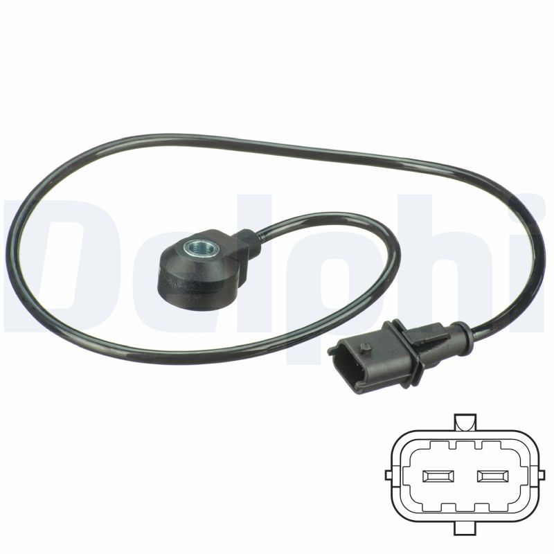 Knock Sensor - AS10213 DELPHI