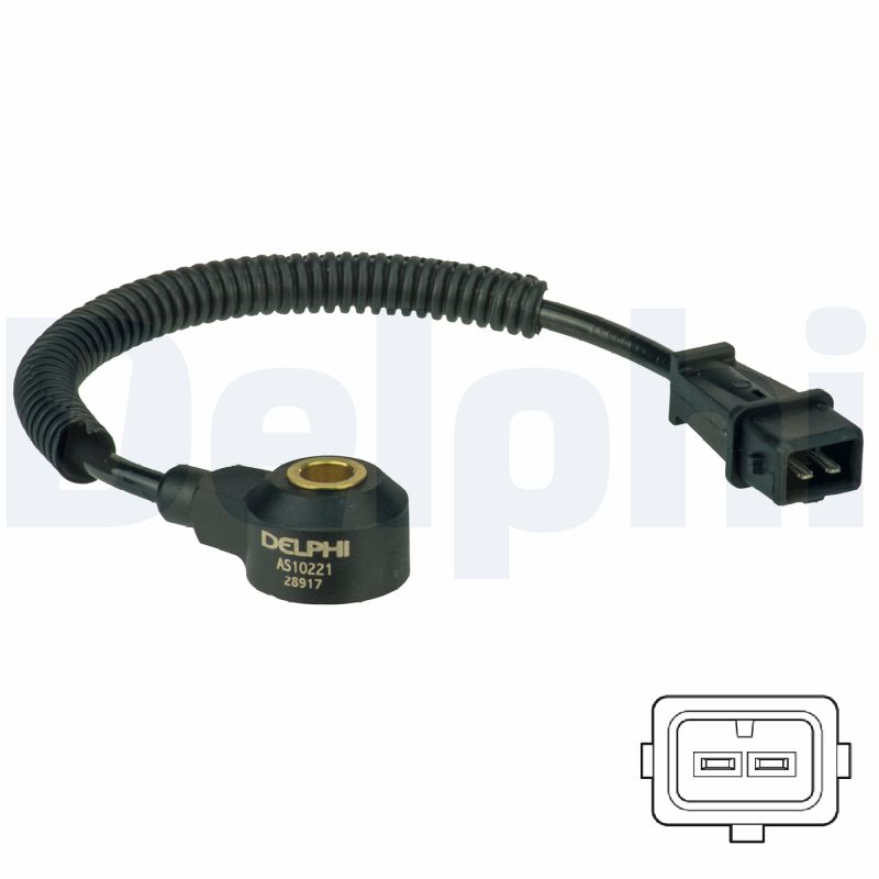 Knock Sensor - AS10221 DELPHI