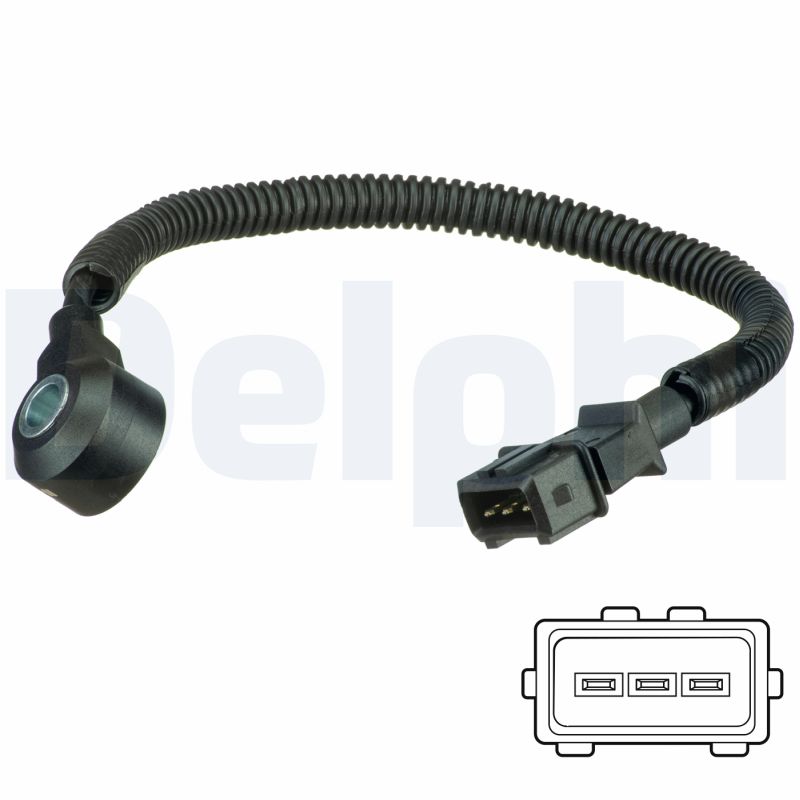 Knock Sensor - AS10227 DELPHI