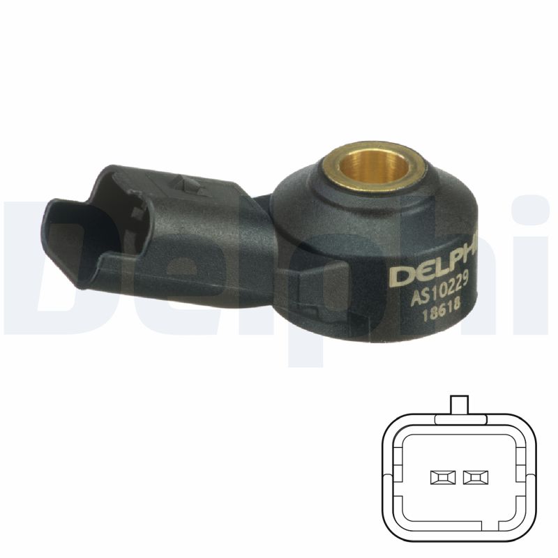Sensore di detonazione - AS10229 DELPHI
