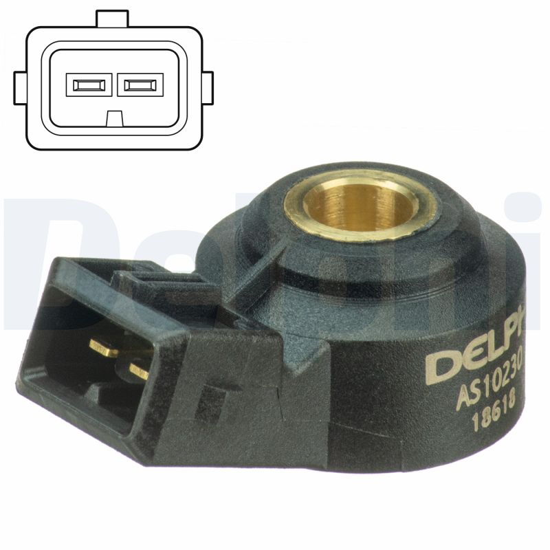 Sensore di detonazione - AS10230 DELPHI
