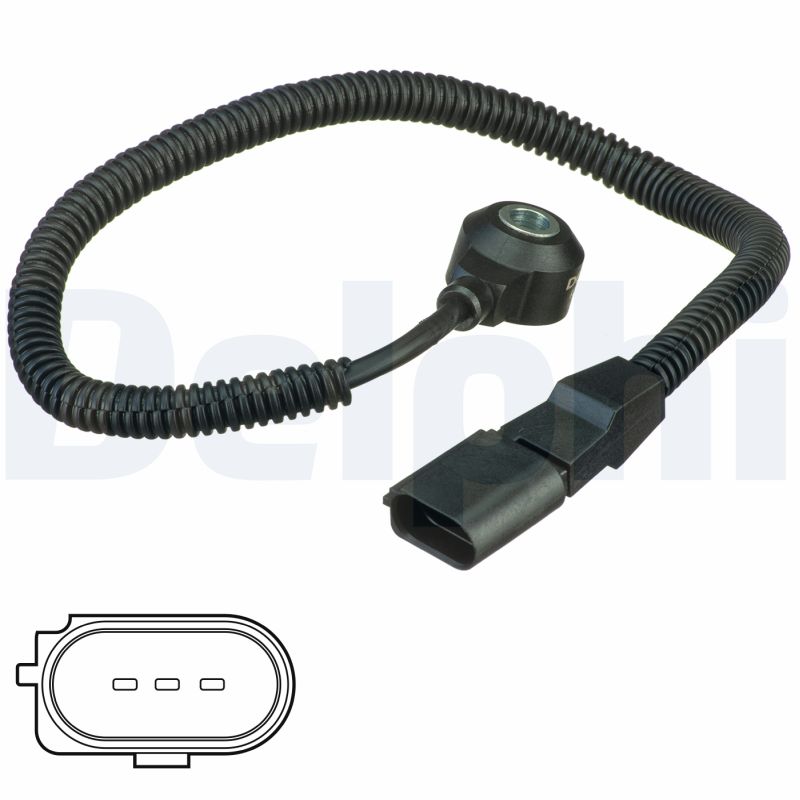 Knock Sensor - AS10233 DELPHI