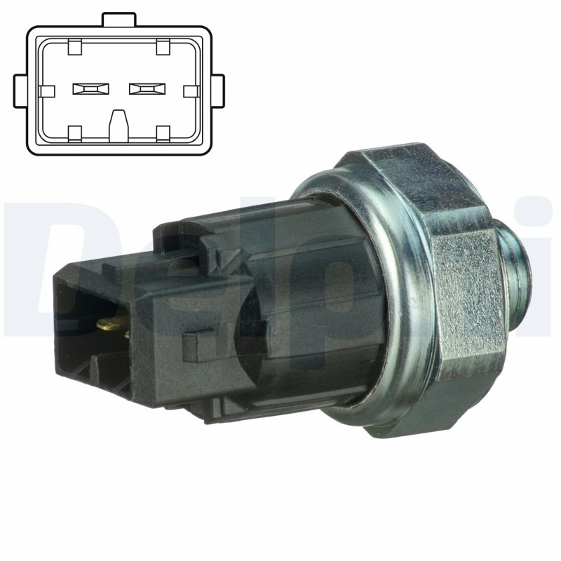 Knock Sensor - AS10236 DELPHI
