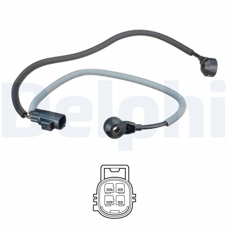 Klopfsensor - AS10240 DELPHI