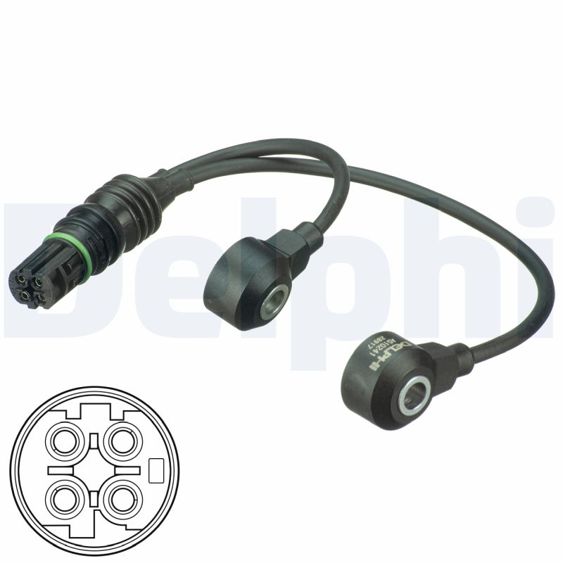 Klopfsensor - AS10241 DELPHI