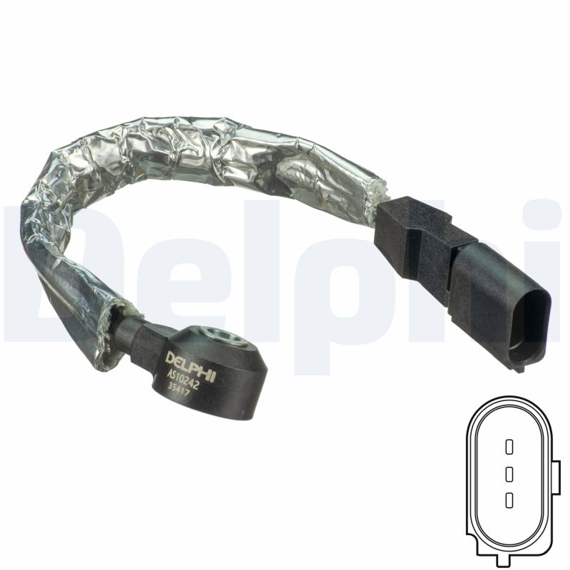 Klopfsensor - AS10242 DELPHI