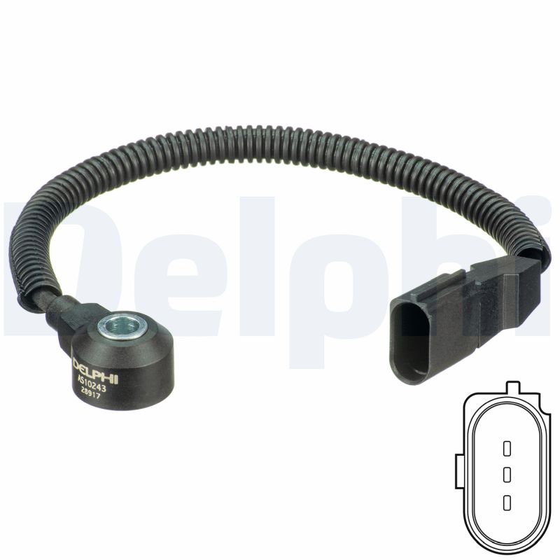 Klopfsensor - AS10243 DELPHI