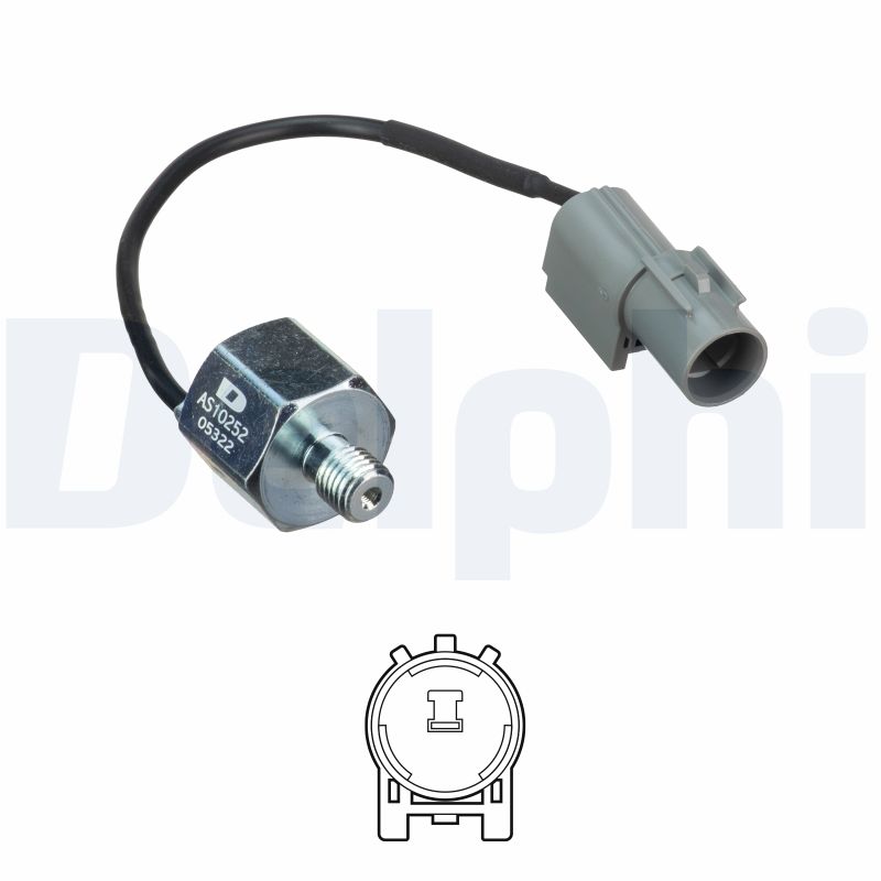 Knock Sensor - AS10252 DELPHI