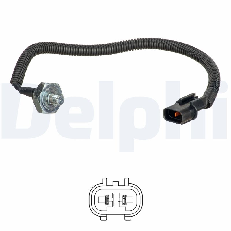 Sensore di detonazione - AS10257 DELPHI