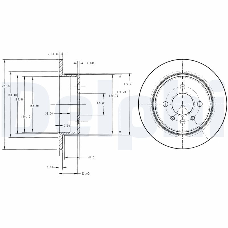 Discofreno - BG2202 DELPHI