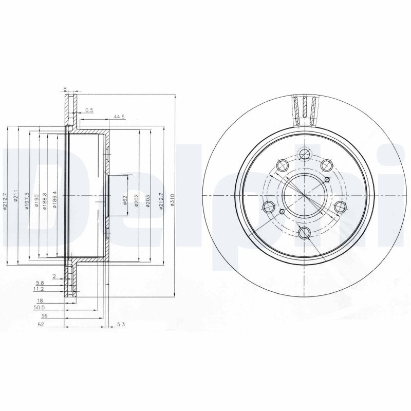 Discofreno - BG4024 DELPHI