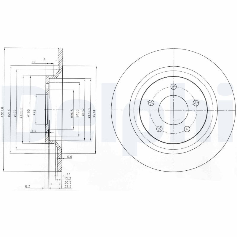 Discofreno - BG4026 DELPHI